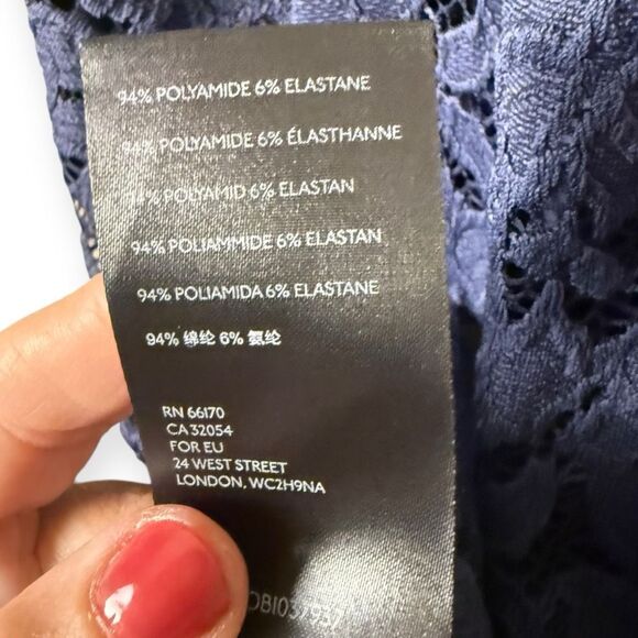 Free People Olivia Lace Blouse - Picture 5 of 7